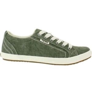 Taos Star Olive Wash (STA12844) Women's Sneaker Size US 10